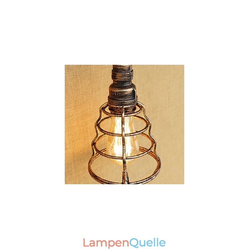 Country Retro Painting Feature für Mini Style Ambient Light Wandleuchten Wandleuchte
