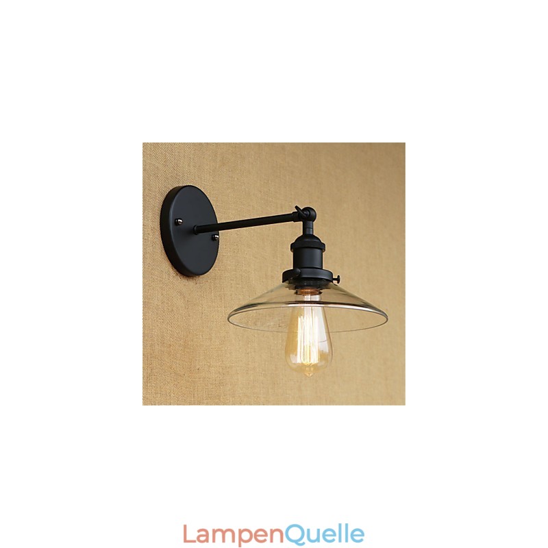 Modernes, zeitgenössisches Country-Retro-Gemälde für die Wand im Mini-Stil mit Umgebungslicht