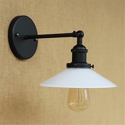 Modernes, zeitgenössisches Country-Retro-Gemälde für die Wand im Mini-Stil mit Umgebungslicht