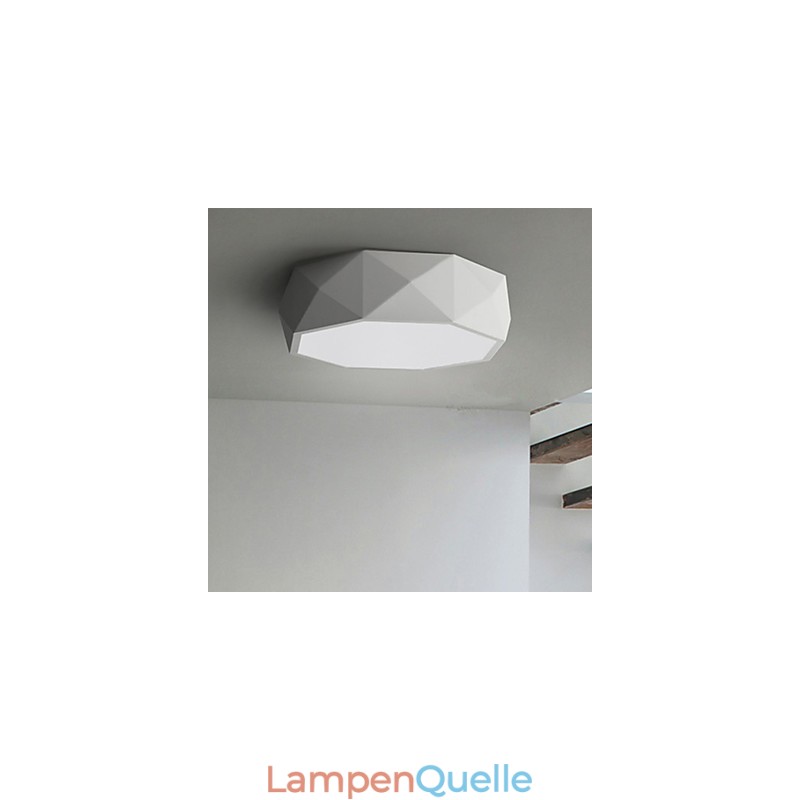 Geometrische Deckenleuchten Weißes Licht Prägnant Modern