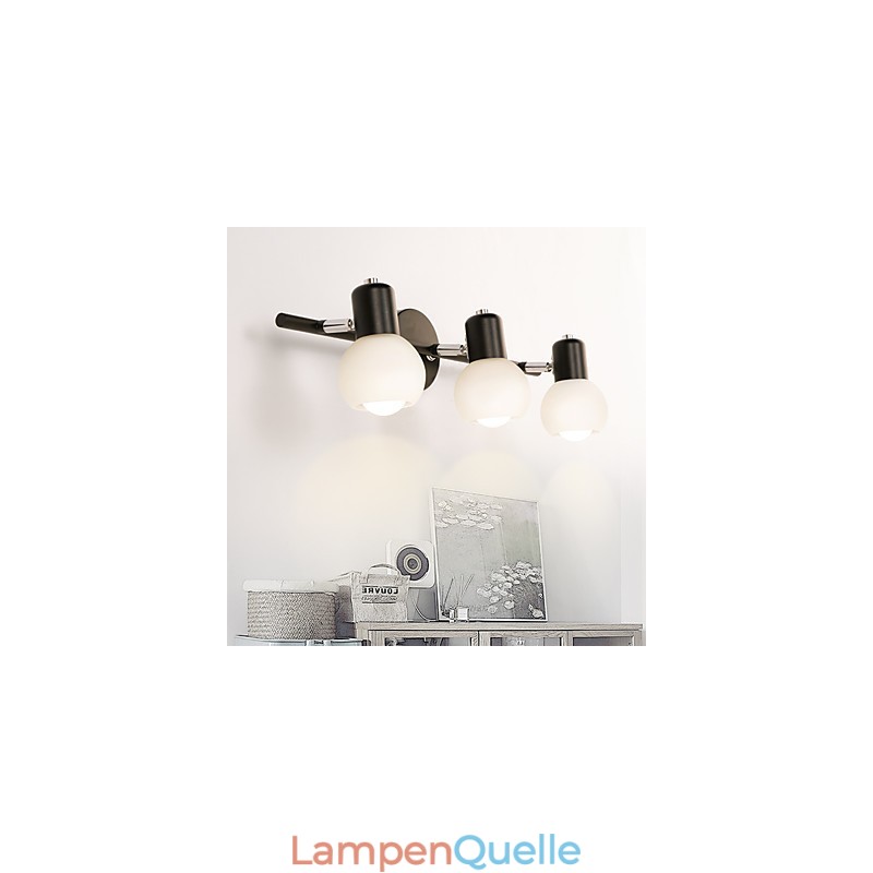 Rustikale Lodge Galvanisierte Funktion für Downlight Badezimmerbeleuchtung Wandleuchte
