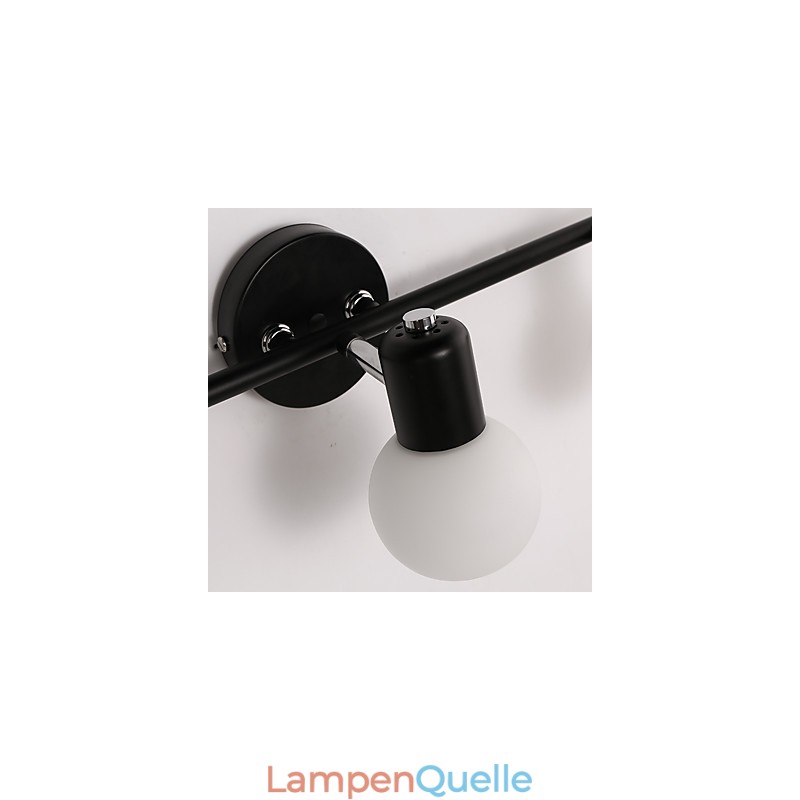 Rustikale Lodge Galvanisierte Funktion für Downlight Badezimmerbeleuchtung Wandleuchte