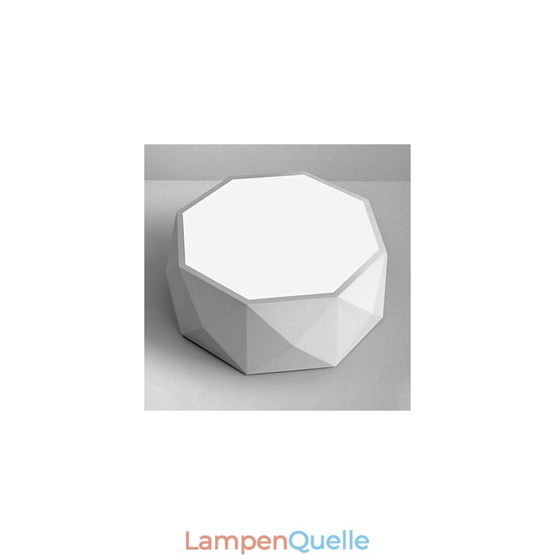 Geometrische Deckenleuchten Weißes Licht Prägnant Modern