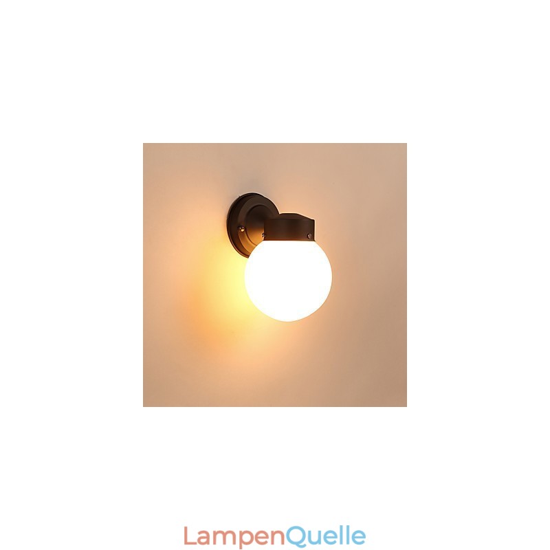 Moderne zeitgenössische Schwarzoxid-Finish-Funktion für Mini-Stil Ambient Light Wandleuchten Wandleuchte