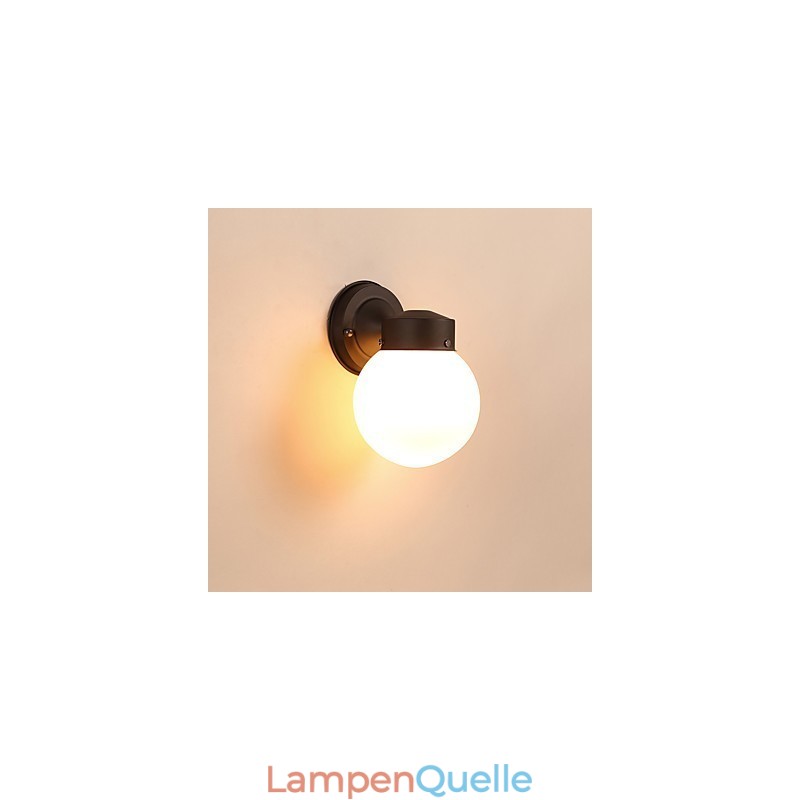 Moderne zeitgenössische Schwarzoxid-Finish-Funktion für Mini-Stil Ambient Light Wandleuchten Wandleuchte