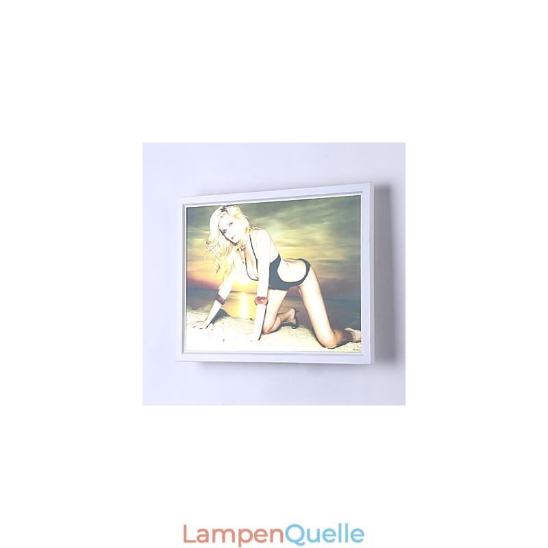 Integrierte moderne zeitgenössische moderne zeitgenössische Malerei-Funktion für Ambient Light Wandleuchten