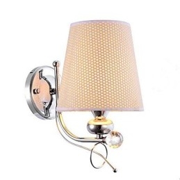 Moderne zeitgenössische galvanisierte Funktion für Mini-Stil Augenschutz Umgebungslicht Wand