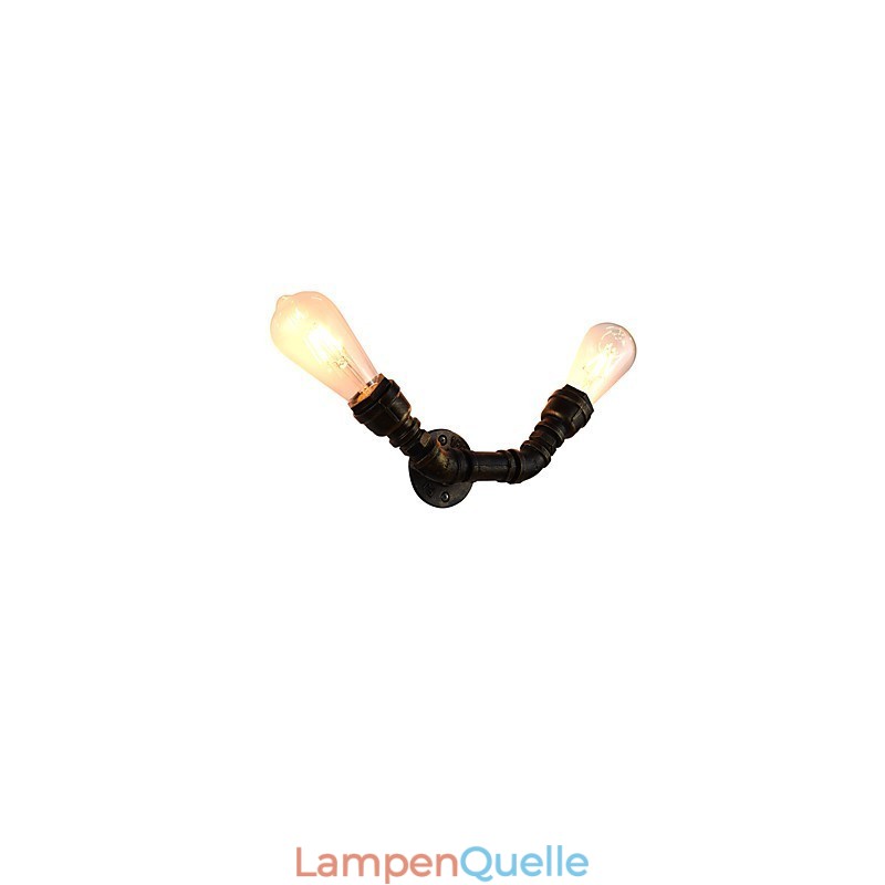 Rustikale Lodge Traditionelle Klassische Wandleuchte aus antikem Messing für Umgebungslicht