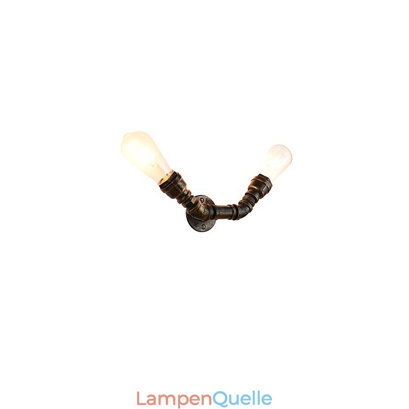 Rustikale Lodge Traditionelle Klassische Wandleuchte aus antikem Messing für Umgebungslicht