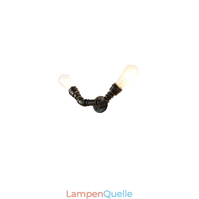 Rustikale Lodge Traditionelle Klassische Wandleuchte aus antikem Messing für Umgebungslicht