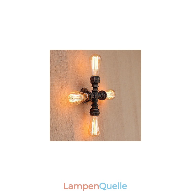 Country Retro Painting Feature für Mini Style Swing Arm inklusive Ambient Light Wall