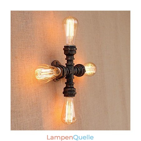 Country Retro Painting Feature für Mini Style Swing Arm inklusive Ambient Light Wall Country Retro Painting Feature für Mini Style Swing Arm inklusive Ambient Light Wall