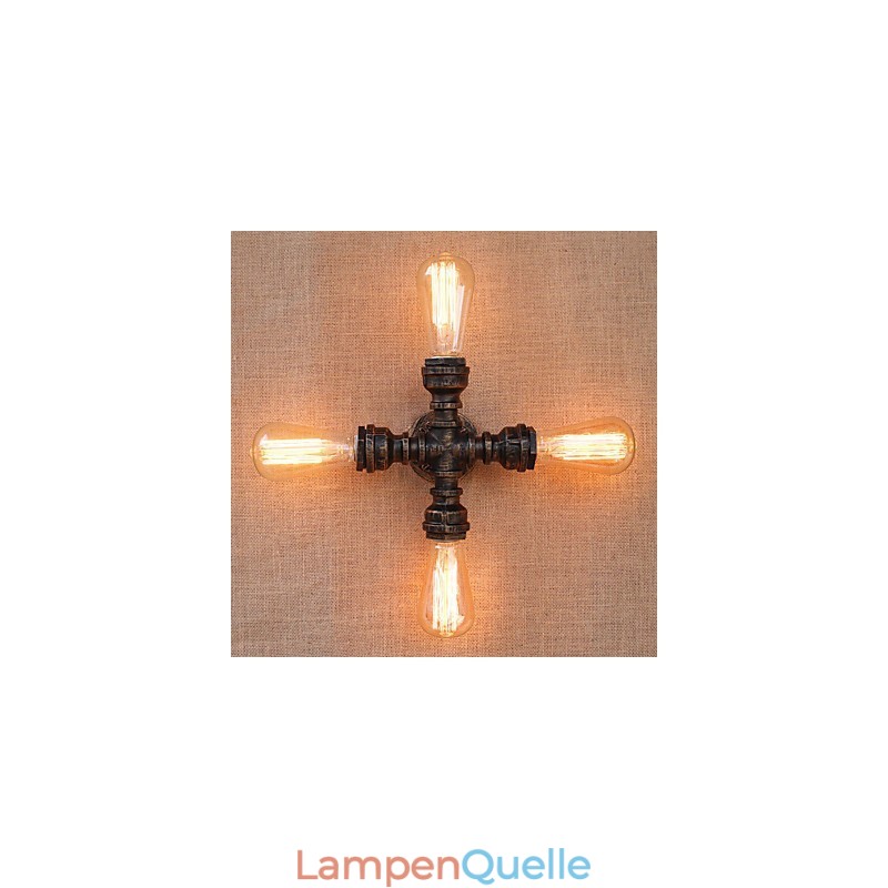 Country Retro Painting Feature für Mini Style Swing Arm inklusive Ambient Light Wall