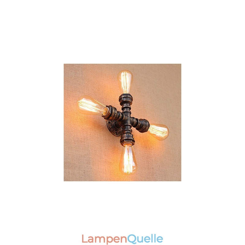 Country Retro Painting Feature für Mini Style Swing Arm inklusive Ambient Light Wall