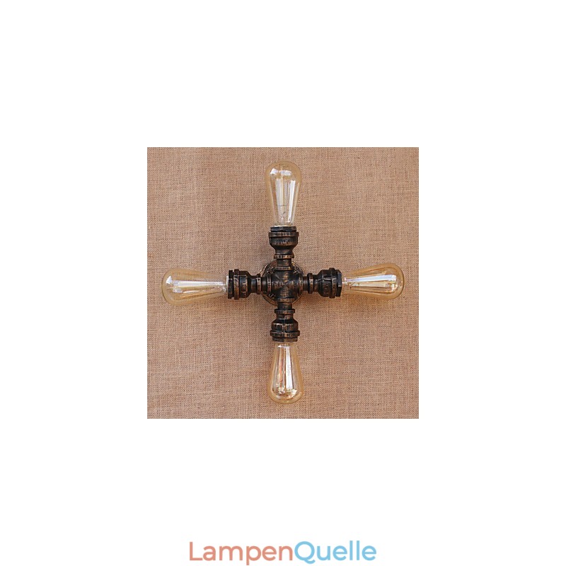 Country Retro Painting Feature für Mini Style Swing Arm inklusive Ambient Light Wall