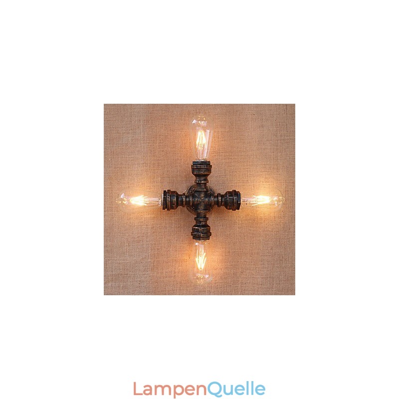 Country Retro Painting Feature für Mini Style Swing Arm inklusive Ambient Light Wall