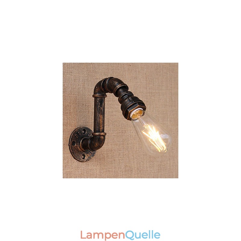 Country-Retro-Malerei-Funktion für Mini-Stil Swing Arm Ambient Light Wandleuchten