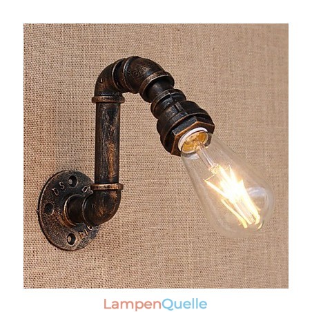 Country-Retro-Malerei-Funktion für Mini-Stil Swing Arm Ambient Light Wandleuchten Country-Retro-Malerei-Funktion für Mini-Stil Swing Arm Ambient Light Wandleuchten