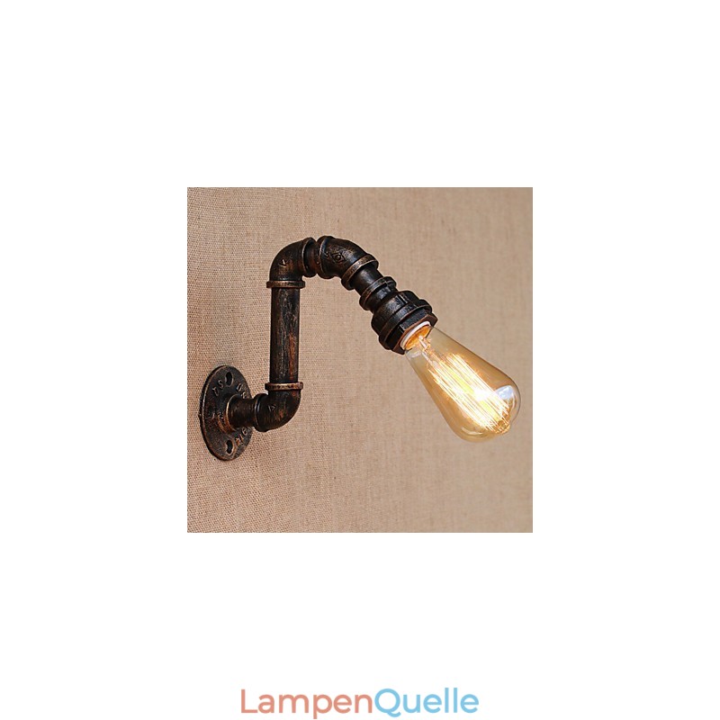 Country-Retro-Malerei-Funktion für Mini-Stil Swing Arm Ambient Light Wandleuchten