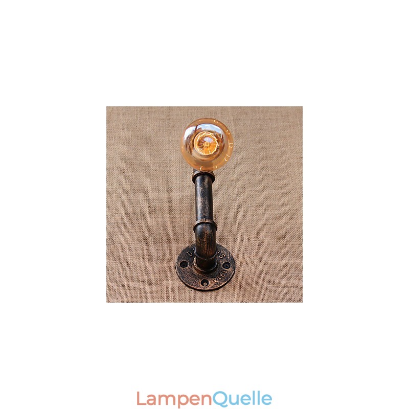 Country-Retro-Malerei-Funktion für Mini-Stil Swing Arm Ambient Light Wandleuchten