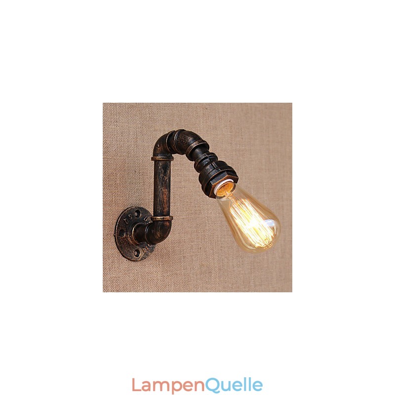 Country-Retro-Malerei-Funktion für Mini-Stil Swing Arm Ambient Light Wandleuchten