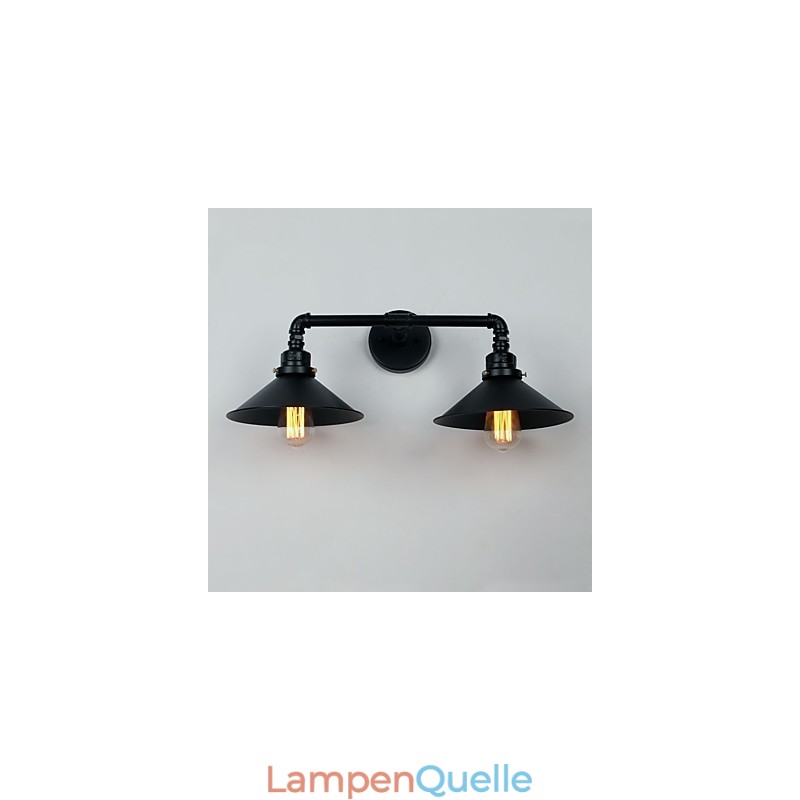 Rustikale Lodge, modernes zeitgenössisches Landhaus-Retro-Malerei-Feature für Mini-Stil-Downlight-Wandleuchten