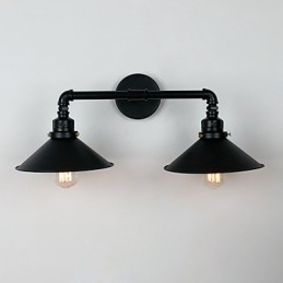 Rustikale Lodge, modernes zeitgenössisches Landhaus-Retro-Malerei-Feature für Mini-Stil-Downlight-Wandleuchten