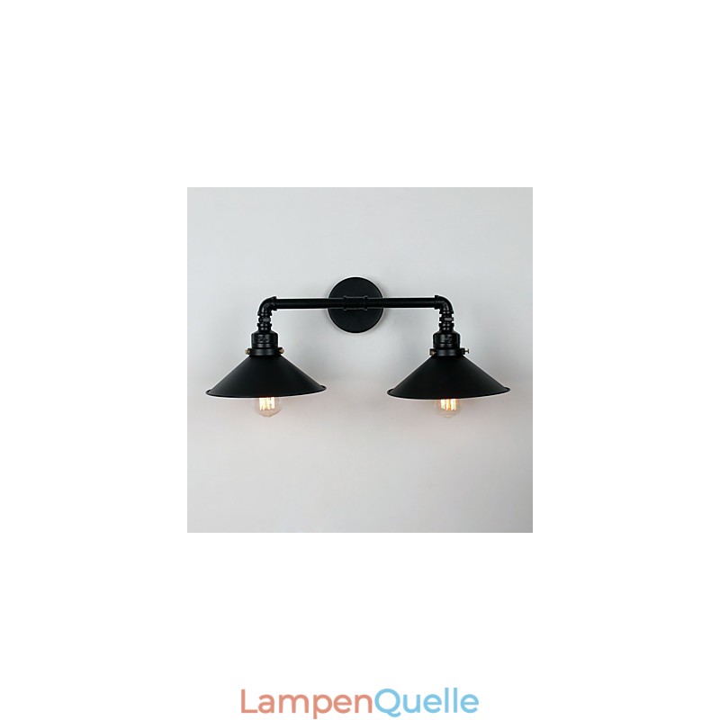 Rustikale Lodge, modernes zeitgenössisches Landhaus-Retro-Malerei-Feature für Mini-Stil-Downlight-Wandleuchten