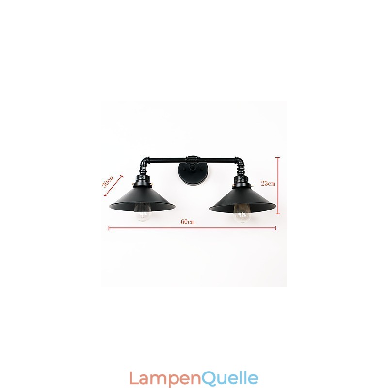 Rustikale Lodge, modernes zeitgenössisches Landhaus-Retro-Malerei-Feature für Mini-Stil-Downlight-Wandleuchten
