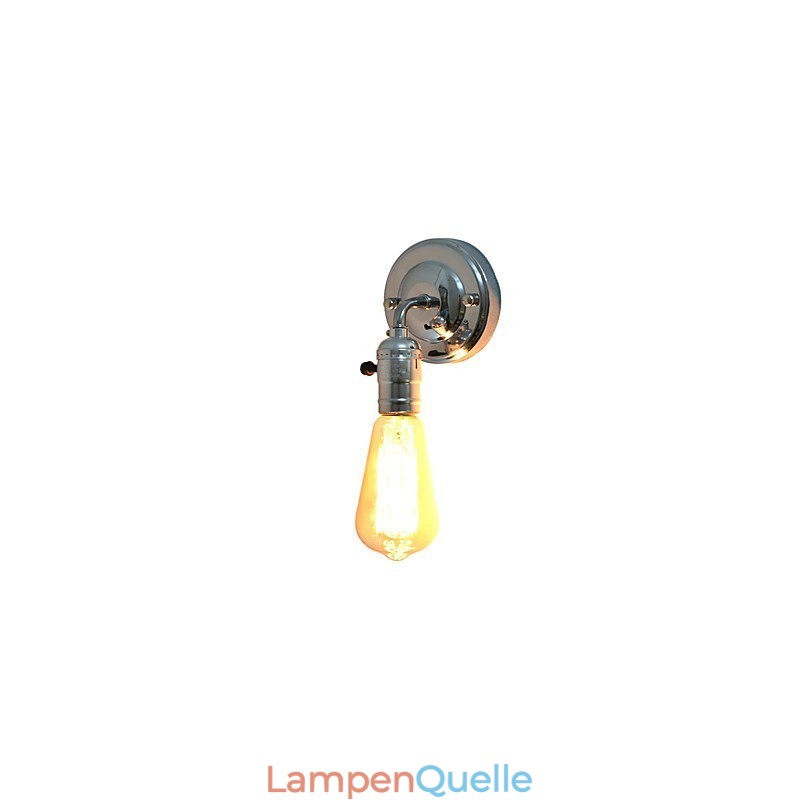 Wandleuchte Wandleuchten Wand Eisen Wandlampe dumm schwarz Lichtschwert Lampe an der Wand