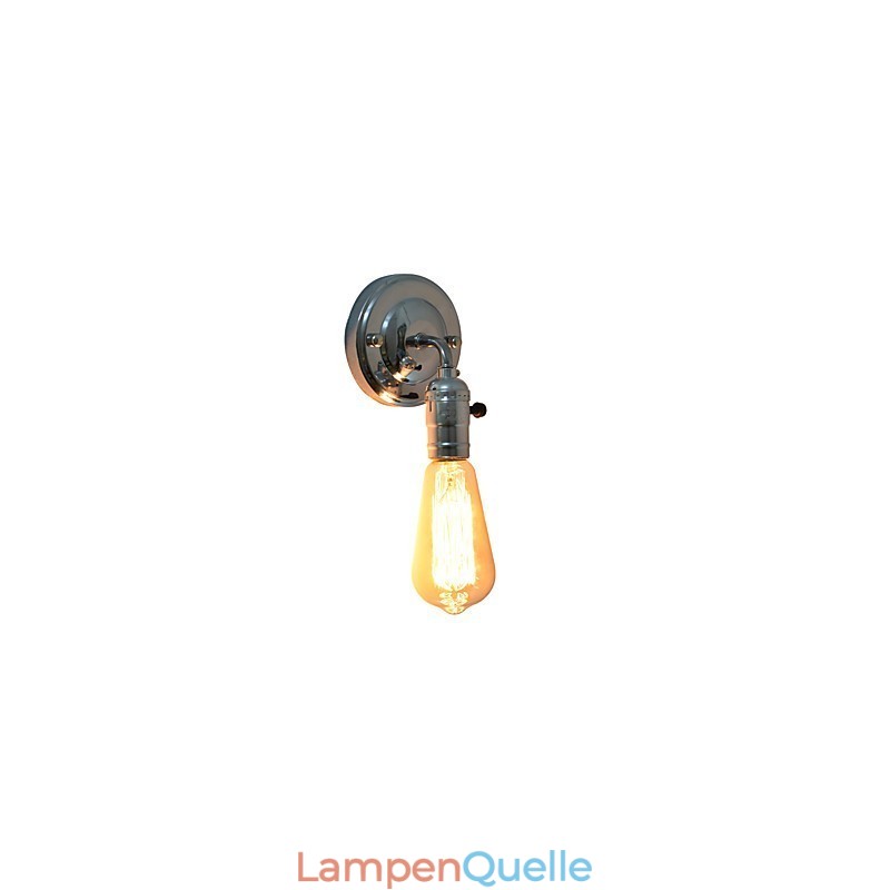Wandleuchte Wandleuchten Wand Eisen Wandlampe dumm schwarz Lichtschwert Lampe an der Wand
