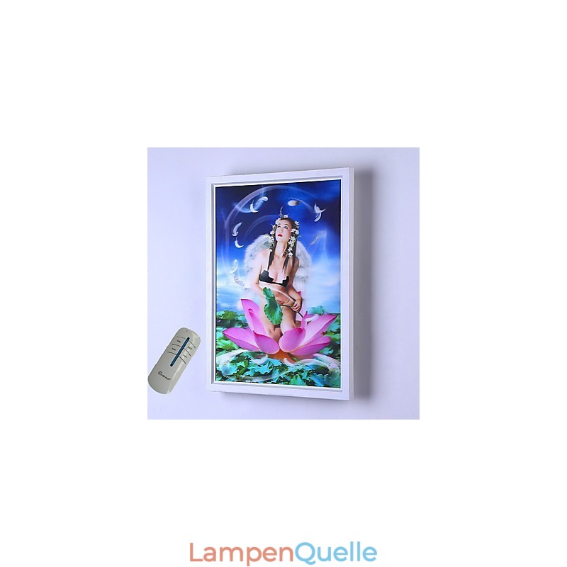 Integrierte moderne zeitgenössische moderne zeitgenössische Malerei-Funktion für Ambient Light Wandleuchten