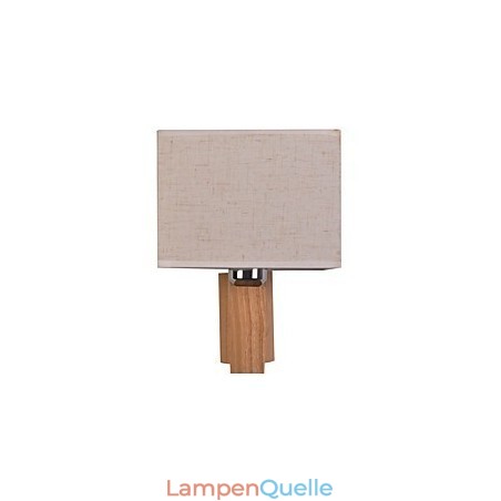 Einfache Wandlampe, Nachttischlampe mit Stoffschirm und Massivholz für Schlafzimmer, Kommode, Wohnzimmer, Babyzimmer Einfache Wandlampe, Nachttischlampe mit Stoffschirm und Massivholz für Schlafzimmer, Kommode, Wohnzimmer, Babyzimmer