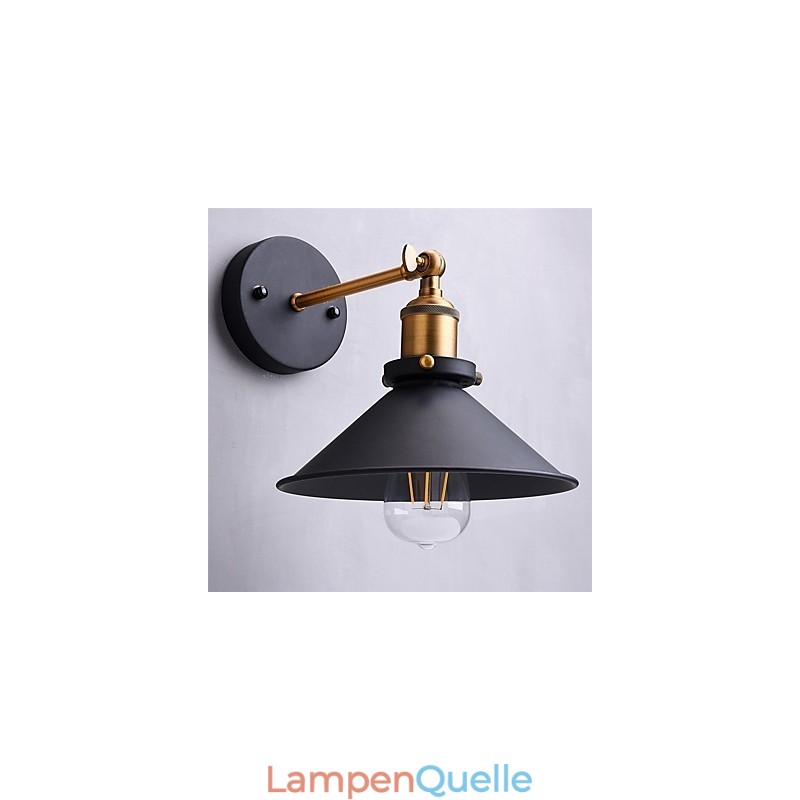 2 stücke Metall Wandleuchten Industrielle Wand Licht Vintage Edison Einfachheit Lampe für Cafe Club Bar Beleuchtung