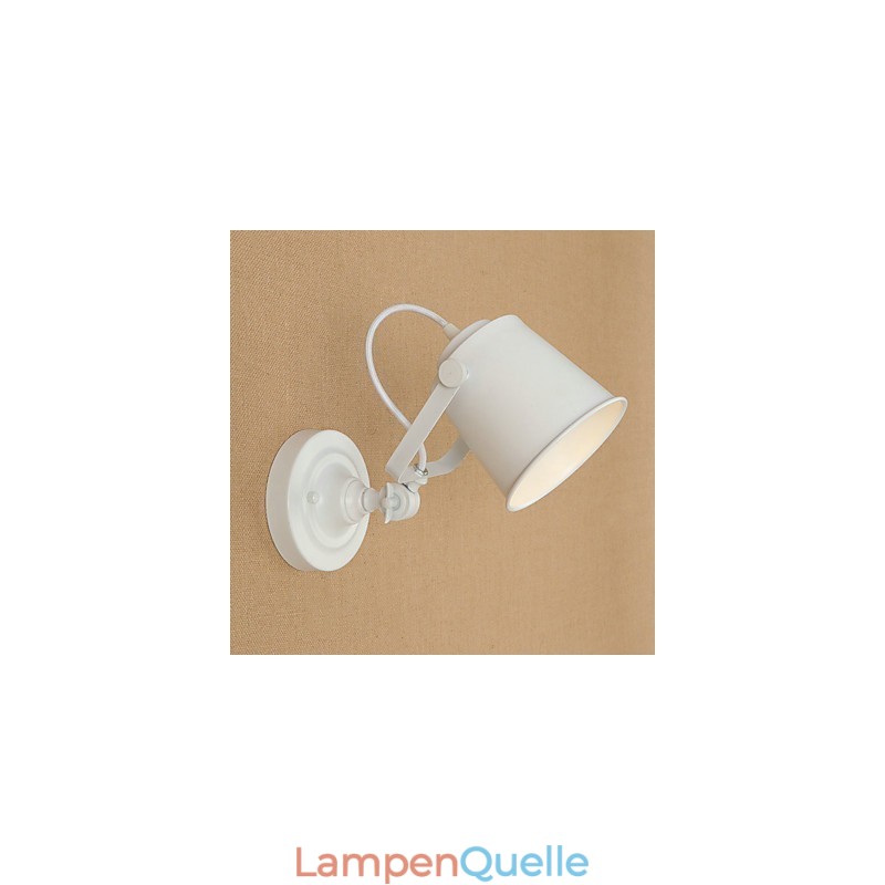 Wandleuchte aus lackiertem Stahl, dumme schwarze amerikanische Kaffeedekoration, Retro-Wandleuchte, Lichtschwertlampe an der Wand