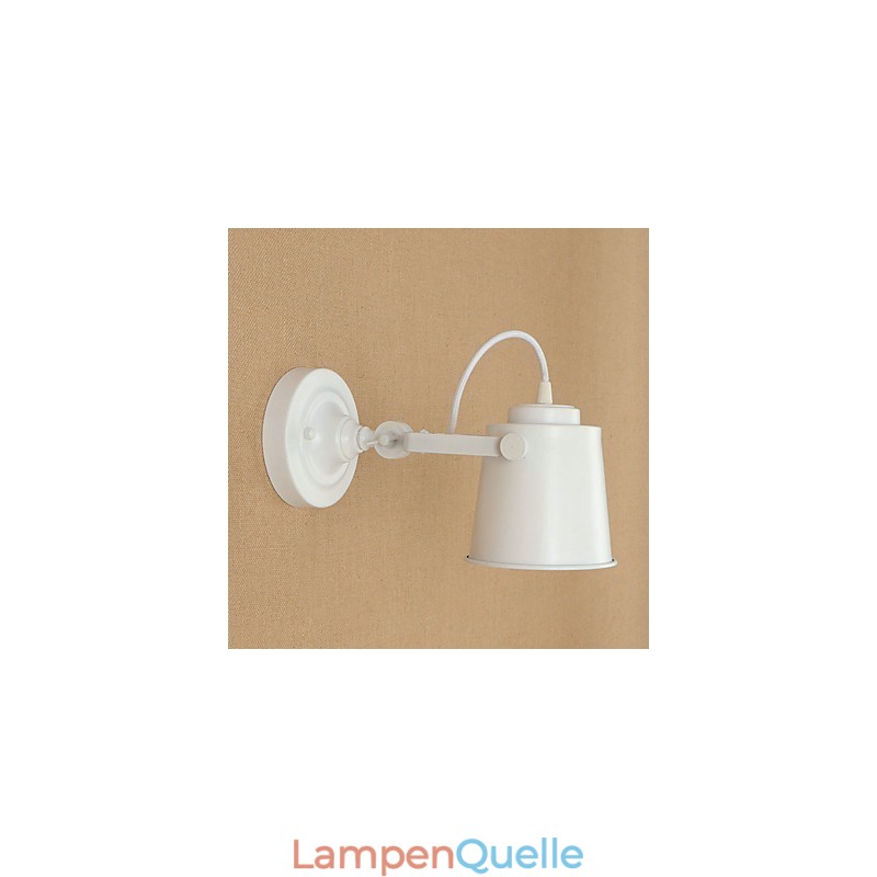 Wandleuchte aus lackiertem Stahl, dumme schwarze amerikanische Kaffeedekoration, Retro-Wandleuchte, Lichtschwertlampe an der Wand