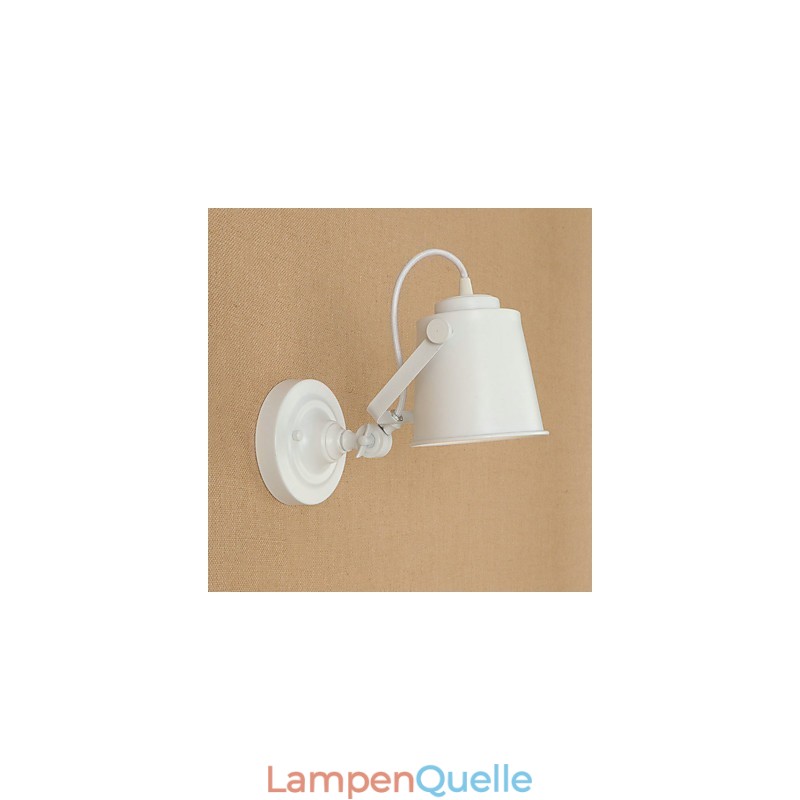 Wandleuchte aus lackiertem Stahl, dumme schwarze amerikanische Kaffeedekoration, Retro-Wandleuchte, Lichtschwertlampe an der Wand