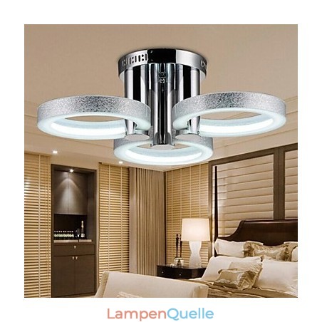 Kronleuchter Modern Silber 3 Lichter Kronleuchter Modern Silber 3 Lichter