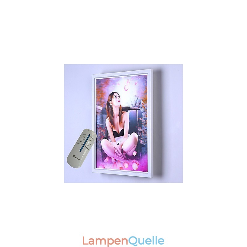 Integrierte moderne zeitgenössische moderne zeitgenössische Malerei-Funktion für Ambient Light Wandleuchten