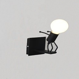 Traditionelle klassische rustikale Lodge Country Neuheit Malerei Feature für Downlight Wandleuchten Wandleuchte
