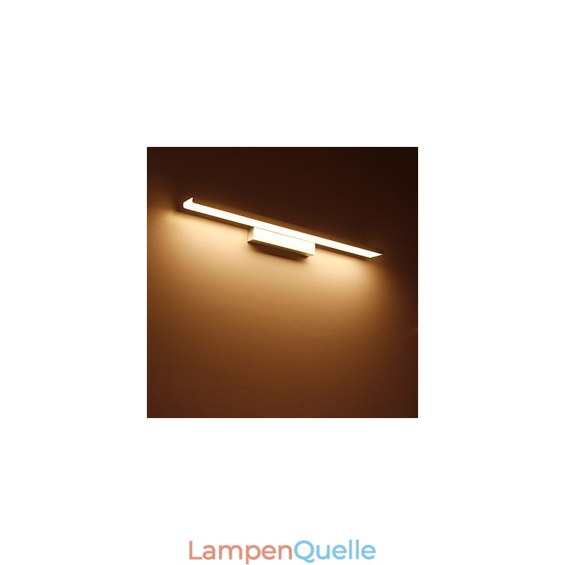 Spiegellampe Badezimmerleuchten Aluminiummaterialien und Acryl Wandleuchten Make-up-Beleuchtung