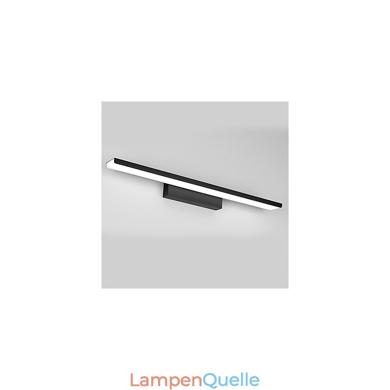 Spiegellampe Badezimmerleuchten Aluminiummaterialien und Acryl Wandleuchten Make-up-Beleuchtung