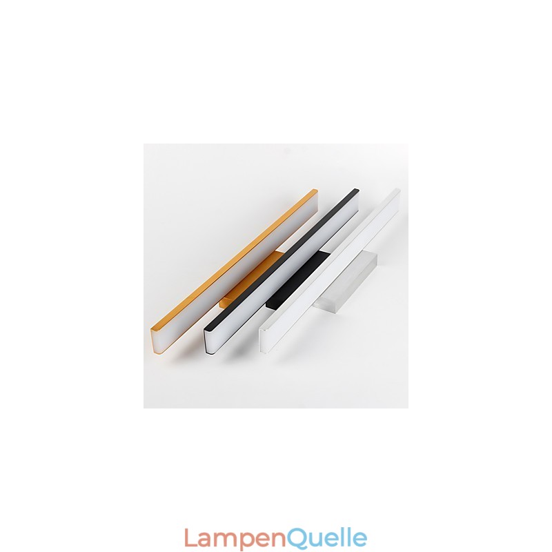 Spiegellampe Badezimmerleuchten Aluminiummaterialien und Acryl Wandleuchten Make-up-Beleuchtung