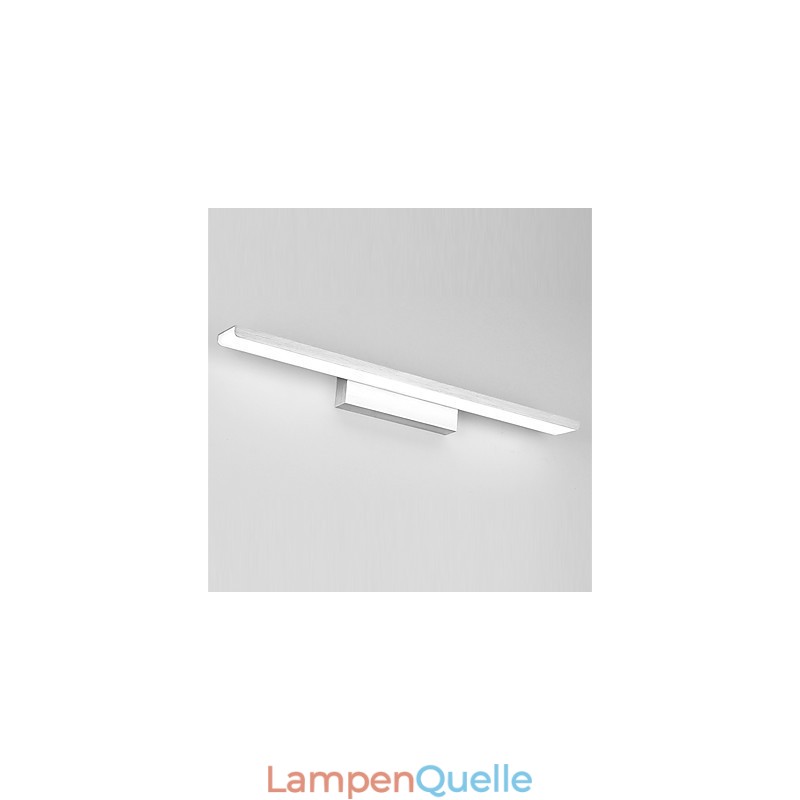 Spiegellampe Badezimmerleuchten Aluminiummaterialien und Acryl Wandleuchten Make-up-Beleuchtung