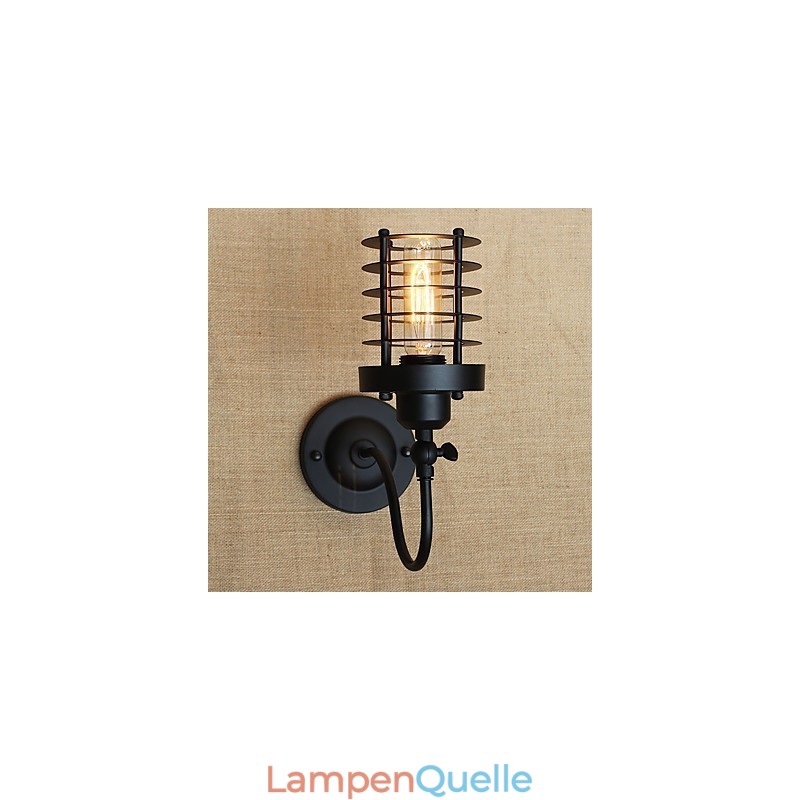 Vintage Country Painting Feature für Mini Style Ambient Light Wandleuchten Wandleuchte