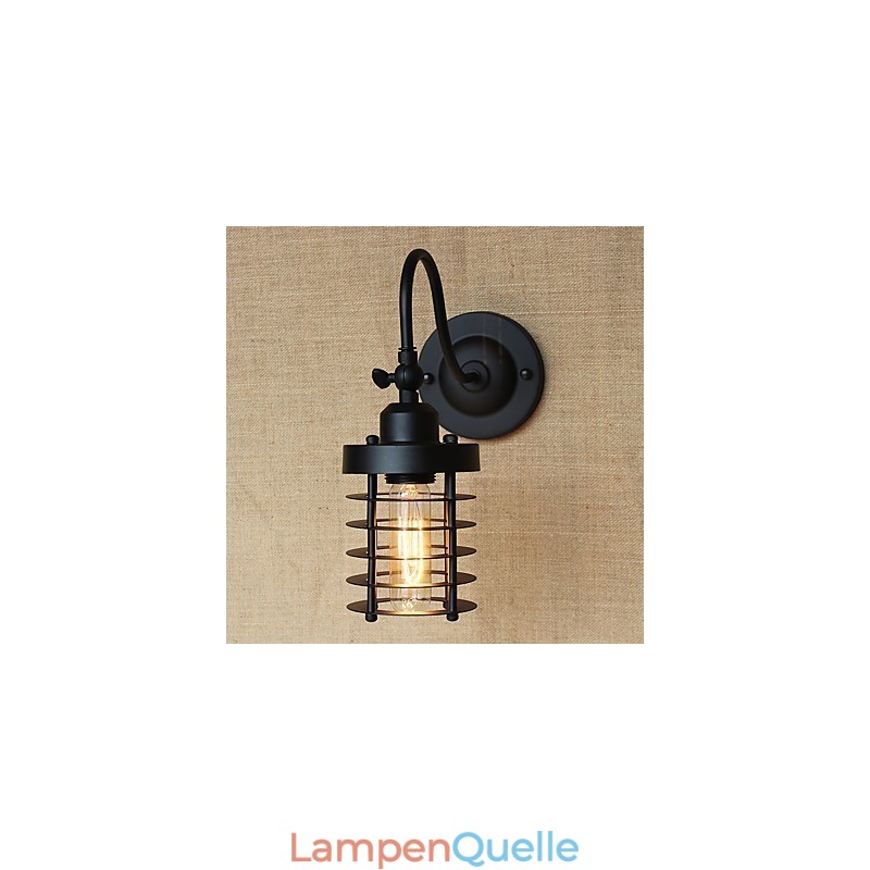 Vintage Country Painting Feature für Mini Style Ambient Light Wandleuchten Wandleuchte