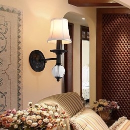 Rustikale Lodge Einfache Vintage Malerei Feature Umgebungslicht Wandleuchten Wandleuchte