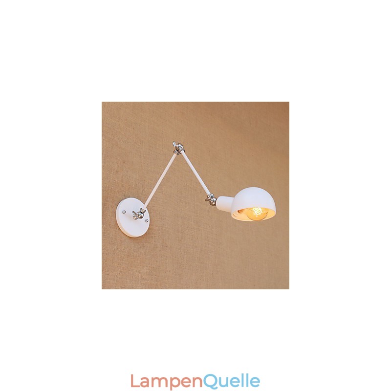 Vintage Country Painting Feature für Mini Style Swing Arm Augenschutz Umgebungslicht Swing Arm LightsWall