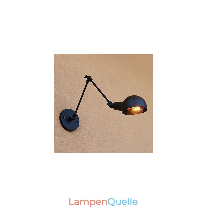 Vintage Country Painting Feature für Mini Style Swing Arm Augenschutz Umgebungslicht Swing Arm LightsWall