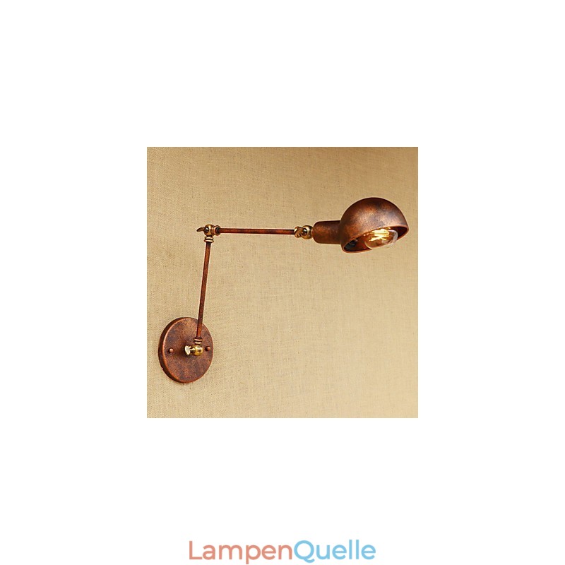 Vintage Country Painting Feature für Mini Style Swing Arm Augenschutz Umgebungslicht Swing Arm LightsWall